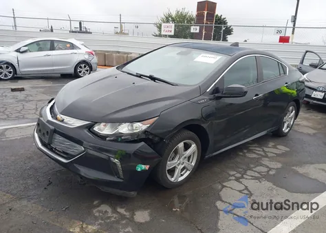 2017 Chevrolet Volt Lt from USA, damaged, VIN 1G1RC6S51HU208296